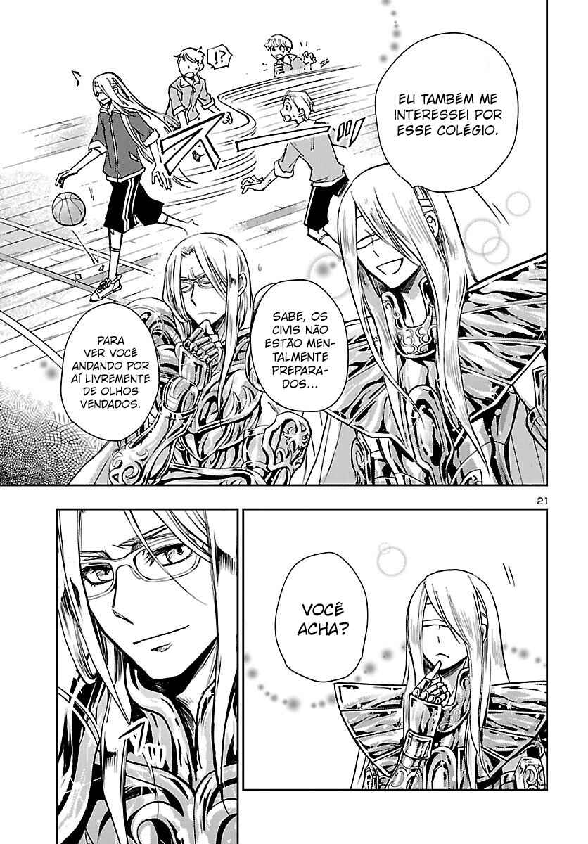 Saint Seiya: Another Story of Hades - Dark Wing Chapter 22 - Page 22