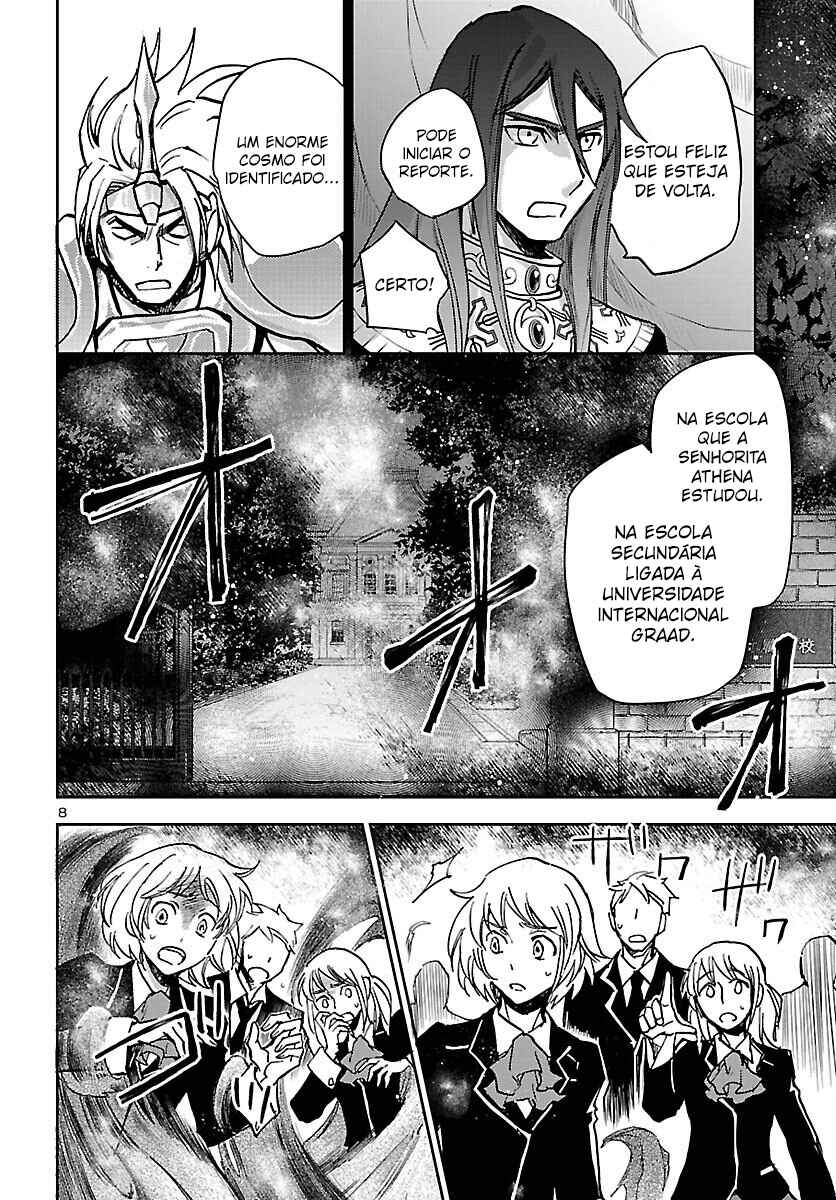 Saint Seiya: Another Story of Hades - Dark Wing Chapter 22 - Page 9