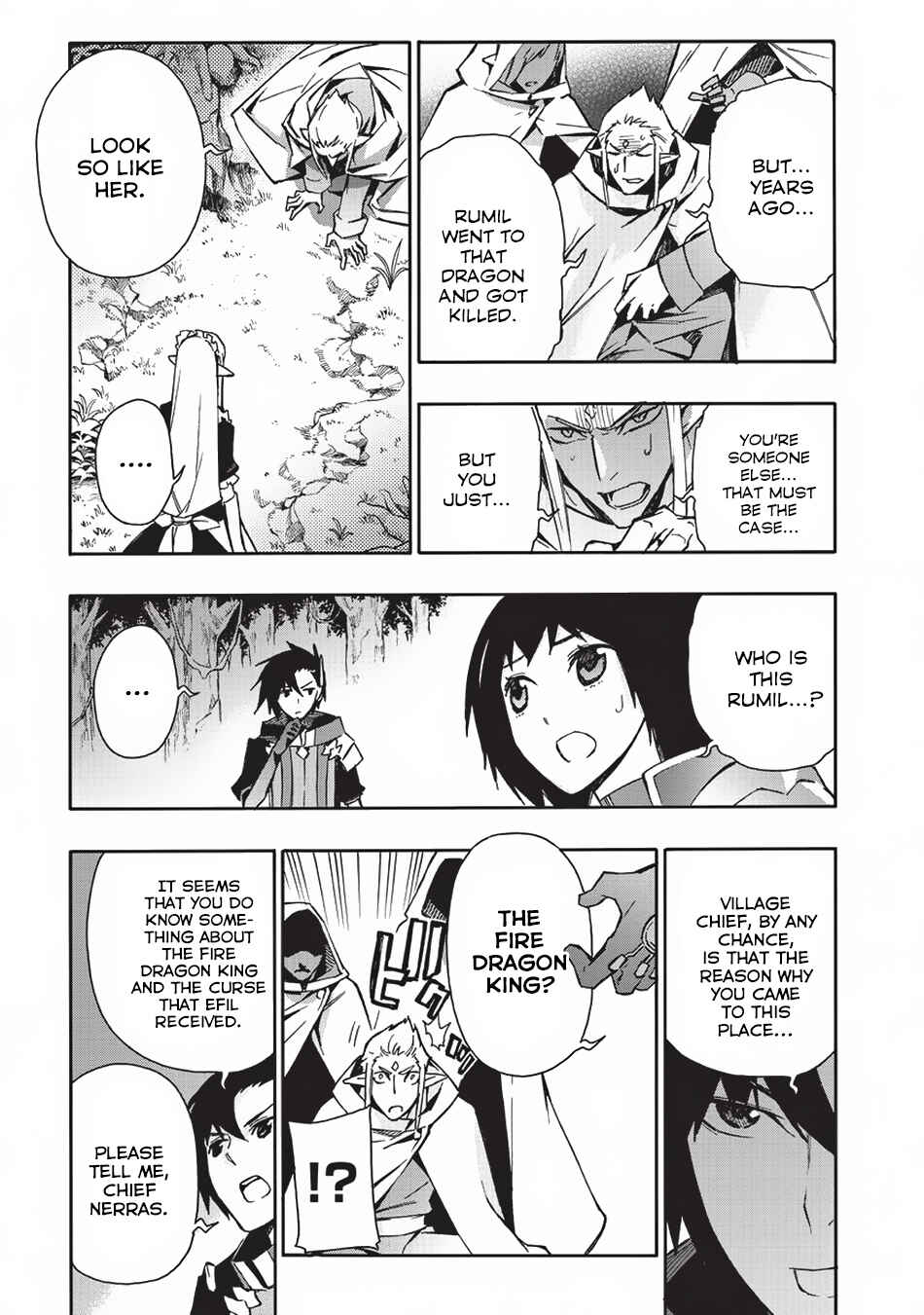 Kuro no Shoukanshi Chapter 29 - Page 12