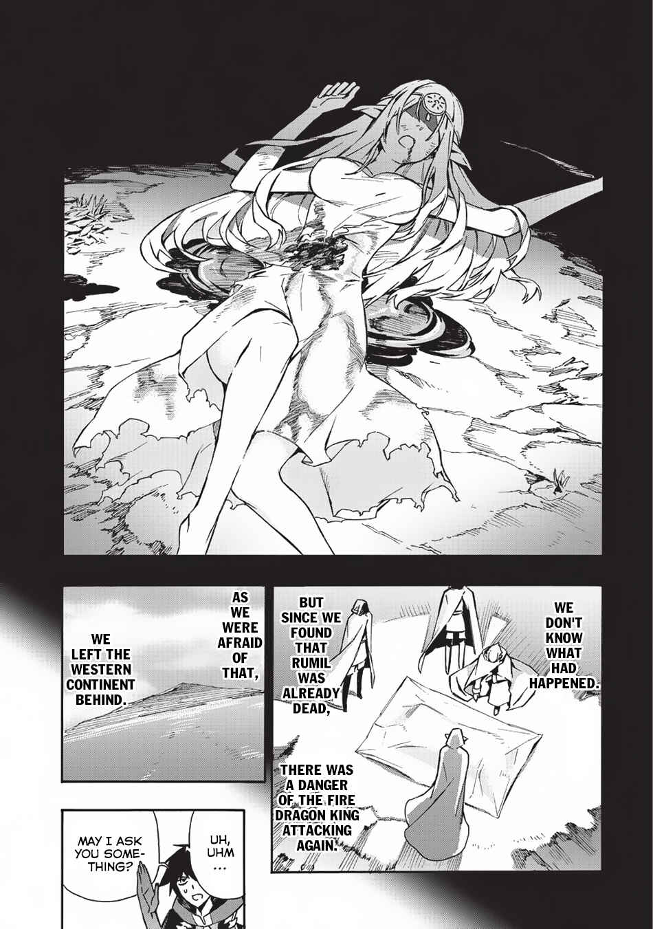 Kuro no Shoukanshi Chapter 29 - Page 17