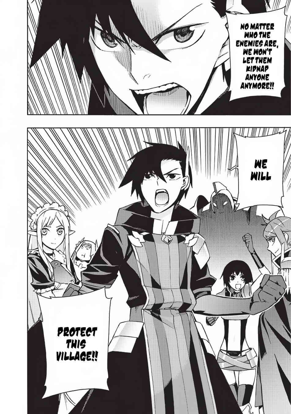 Kuro no Shoukanshi Chapter 29 - Page 23