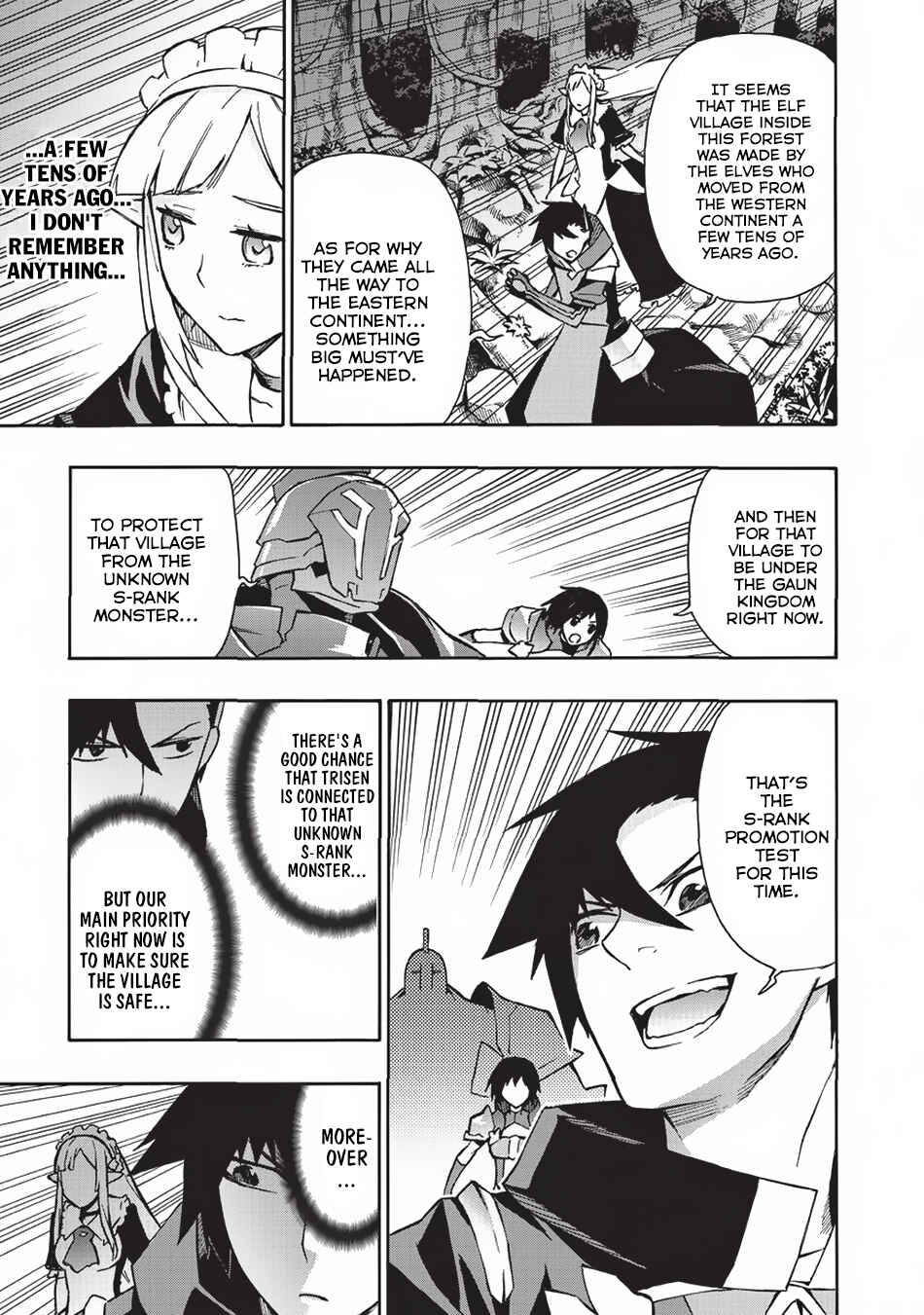 Kuro no Shoukanshi Chapter 29 - Page 4