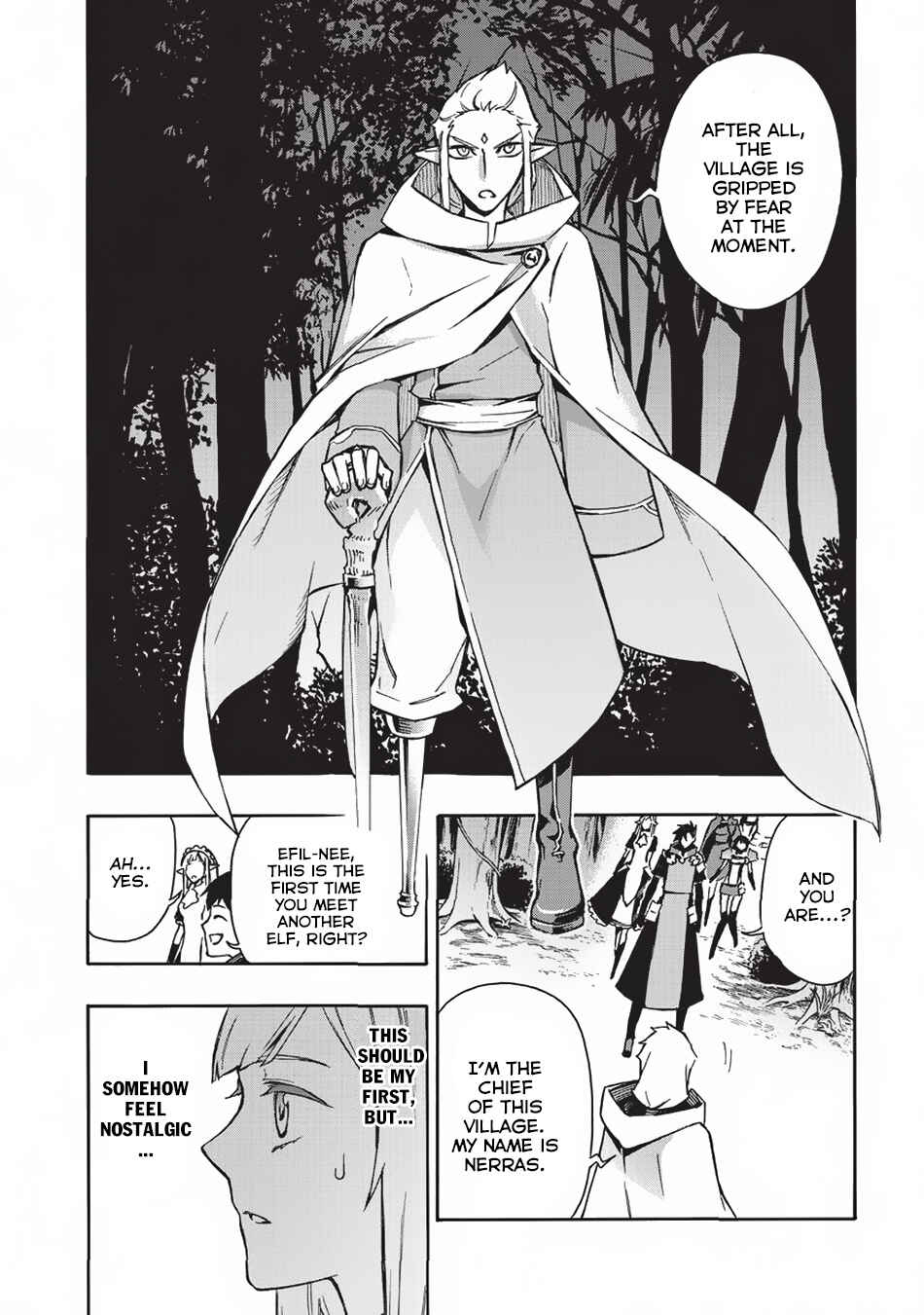 Kuro no Shoukanshi Chapter 29 - Page 9