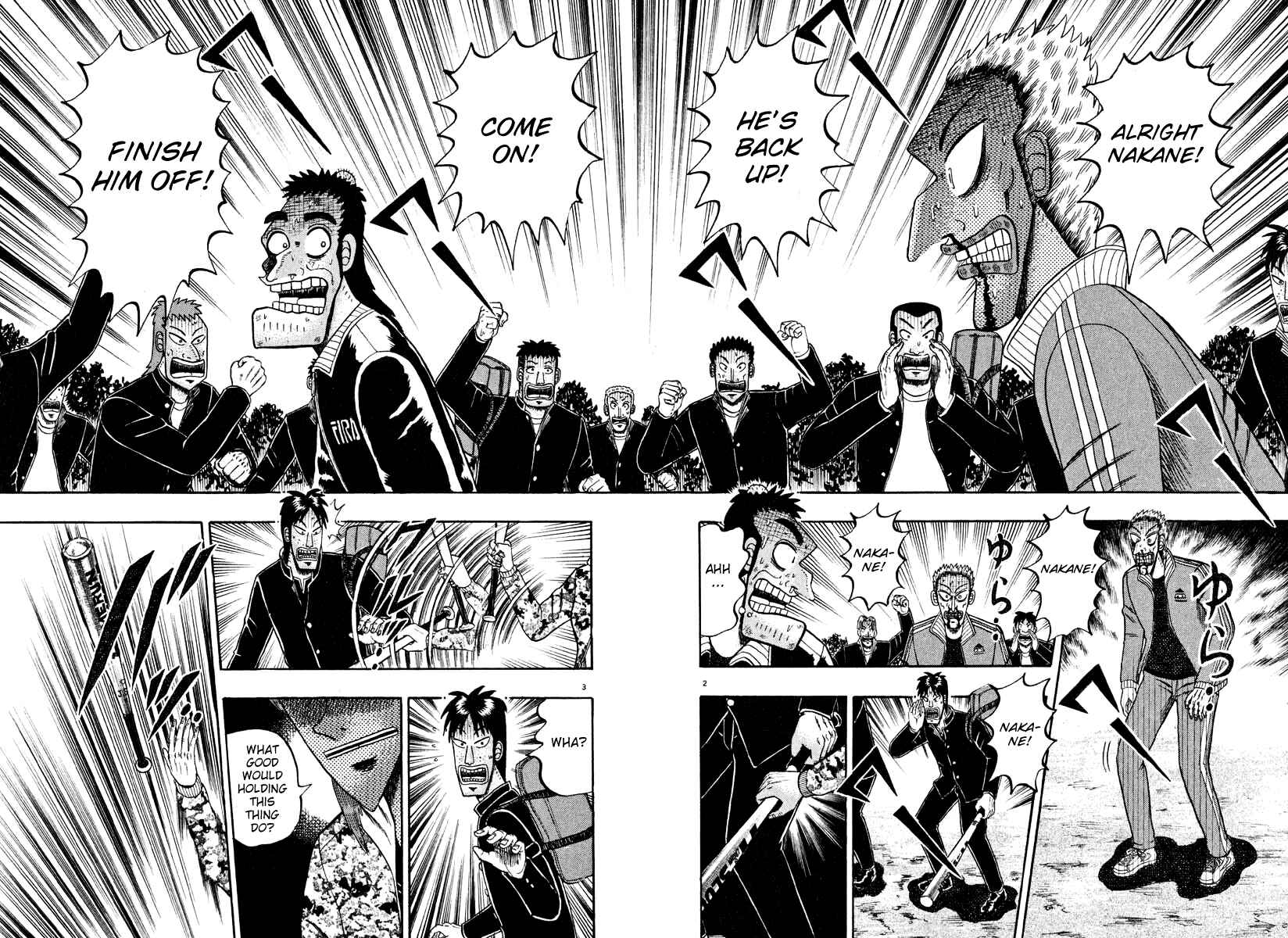 The Legend of the Strongest Man Kurosawa Chapter 32 - Page 2