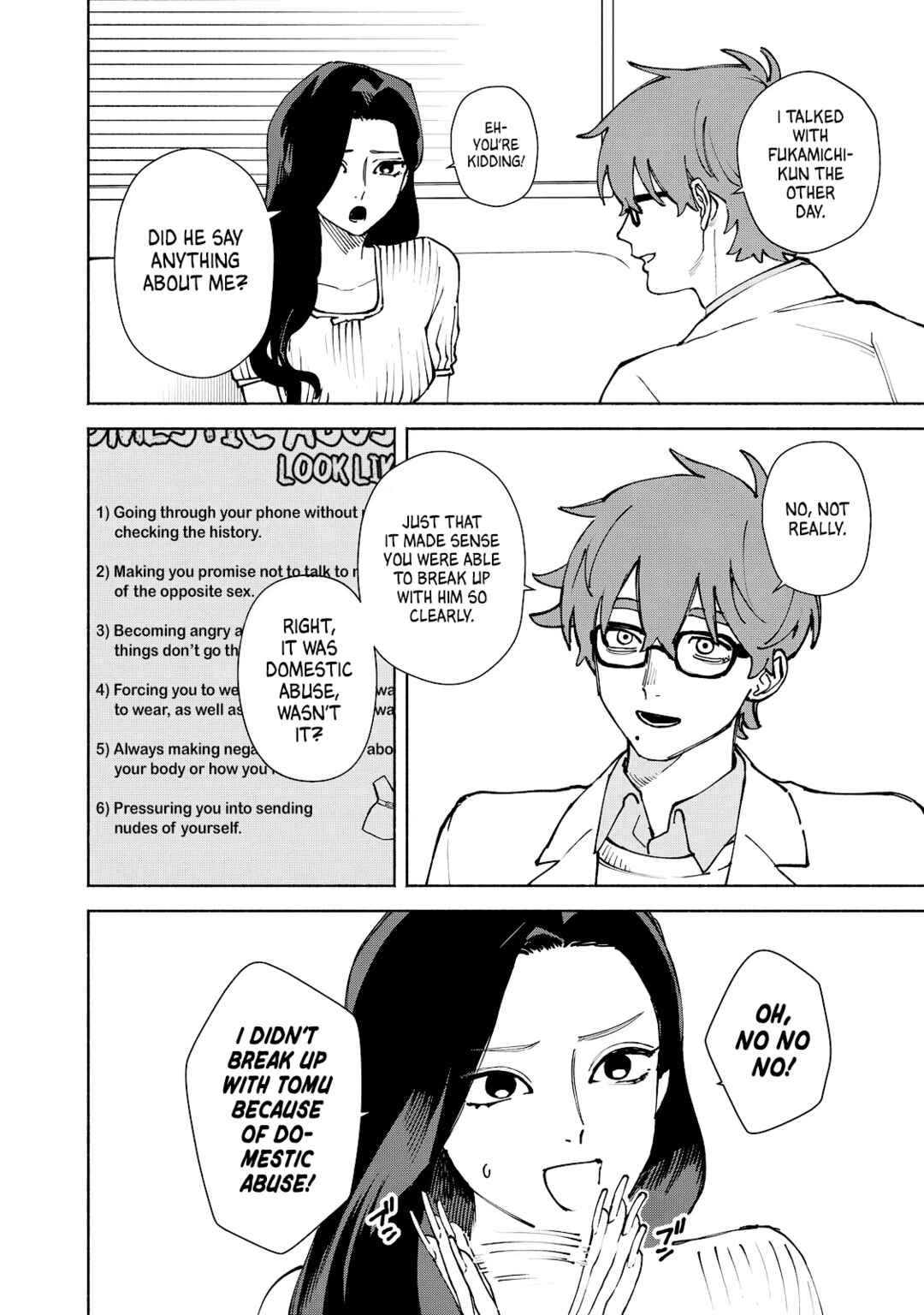 Kirei na Kimi ni Korosaretai. Chapter 12 - Page 6