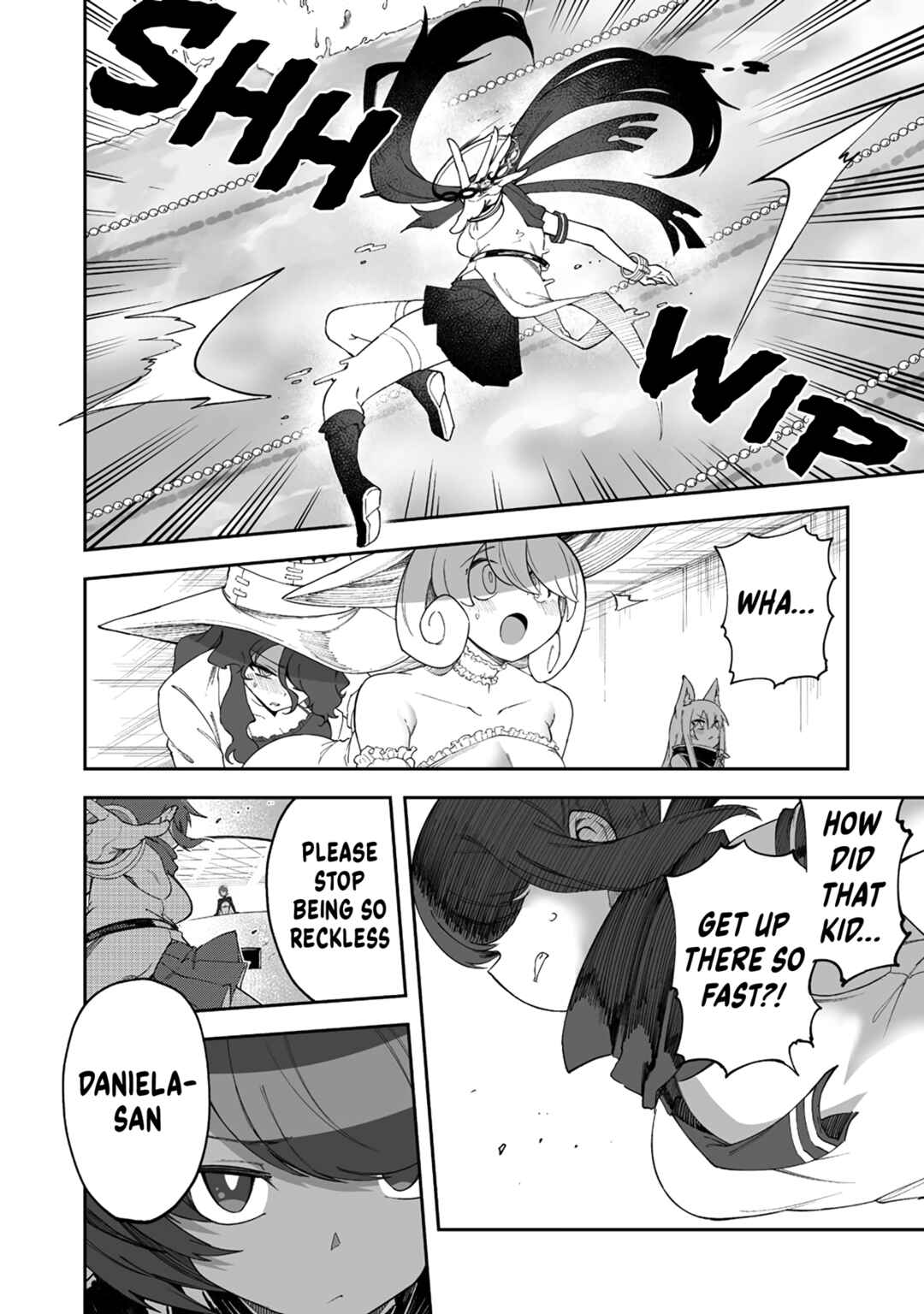Shiboritoranaide, Onna Shounin-san!! Chapter 43.2 - Page 12