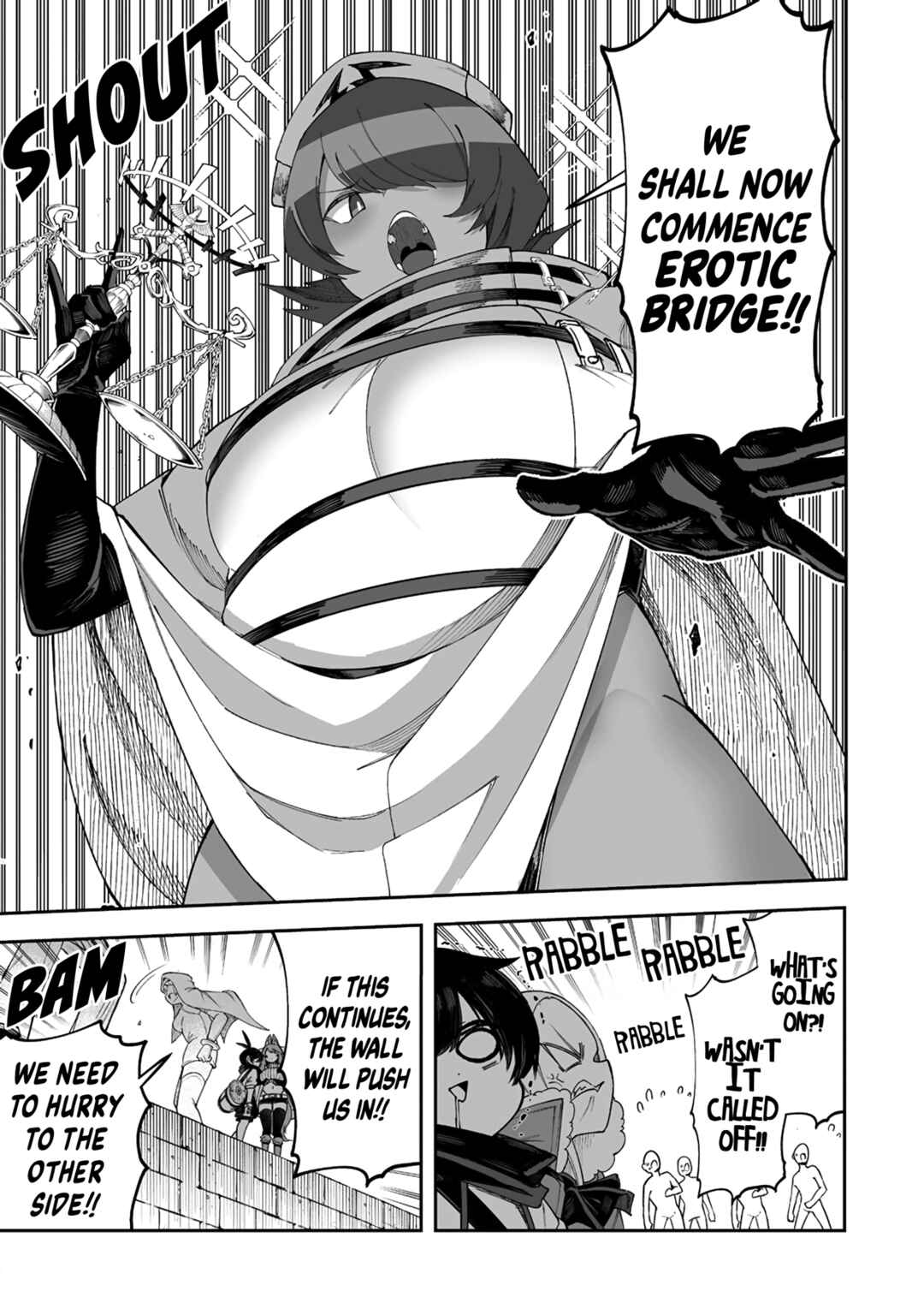 Shiboritoranaide, Onna Shounin-san!! Chapter 43.2 - Page 5