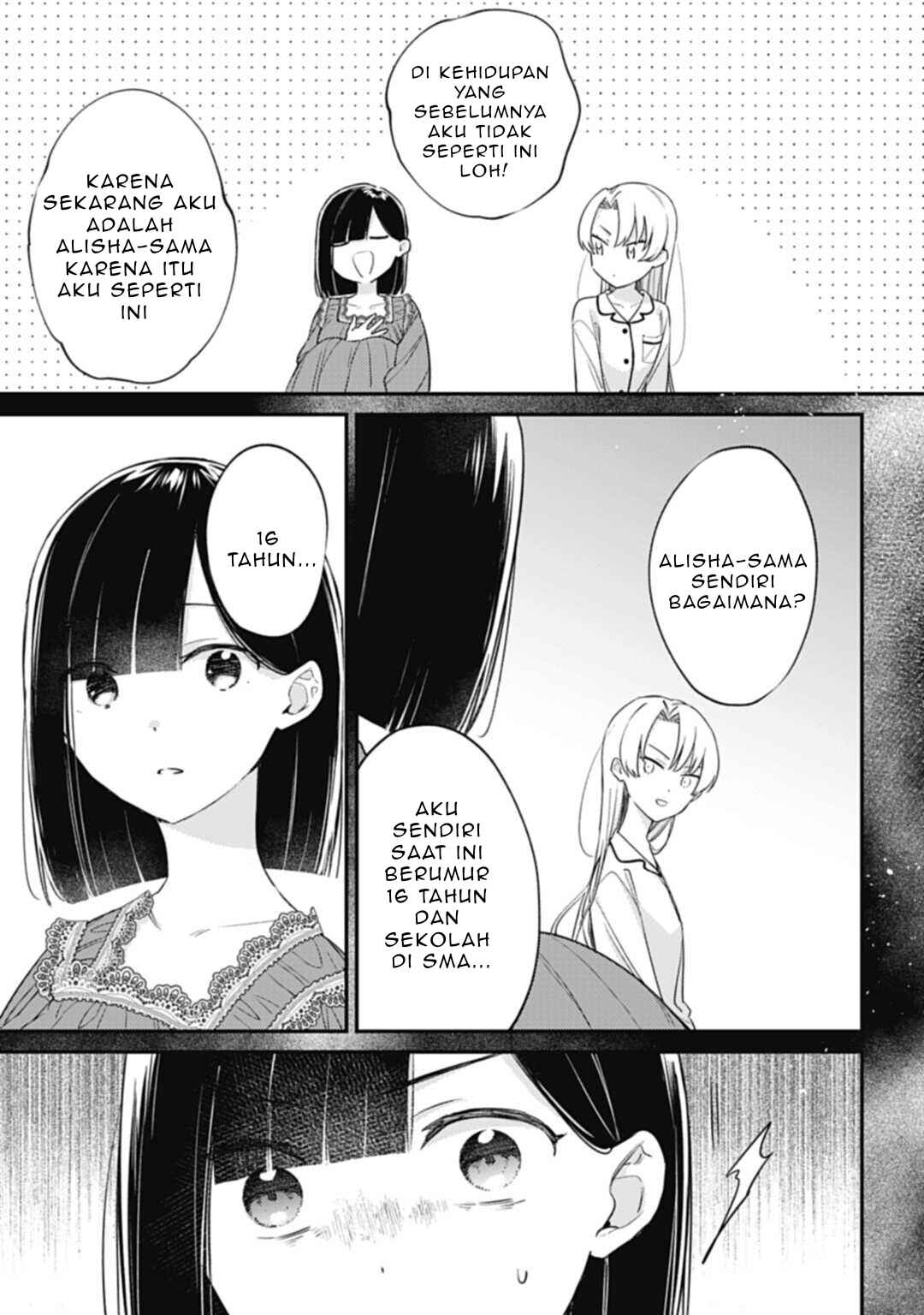 Kirawaremono no Akuyaku Reijou Alisha Libra wa Magerarenai Chapter 2 - Page 18