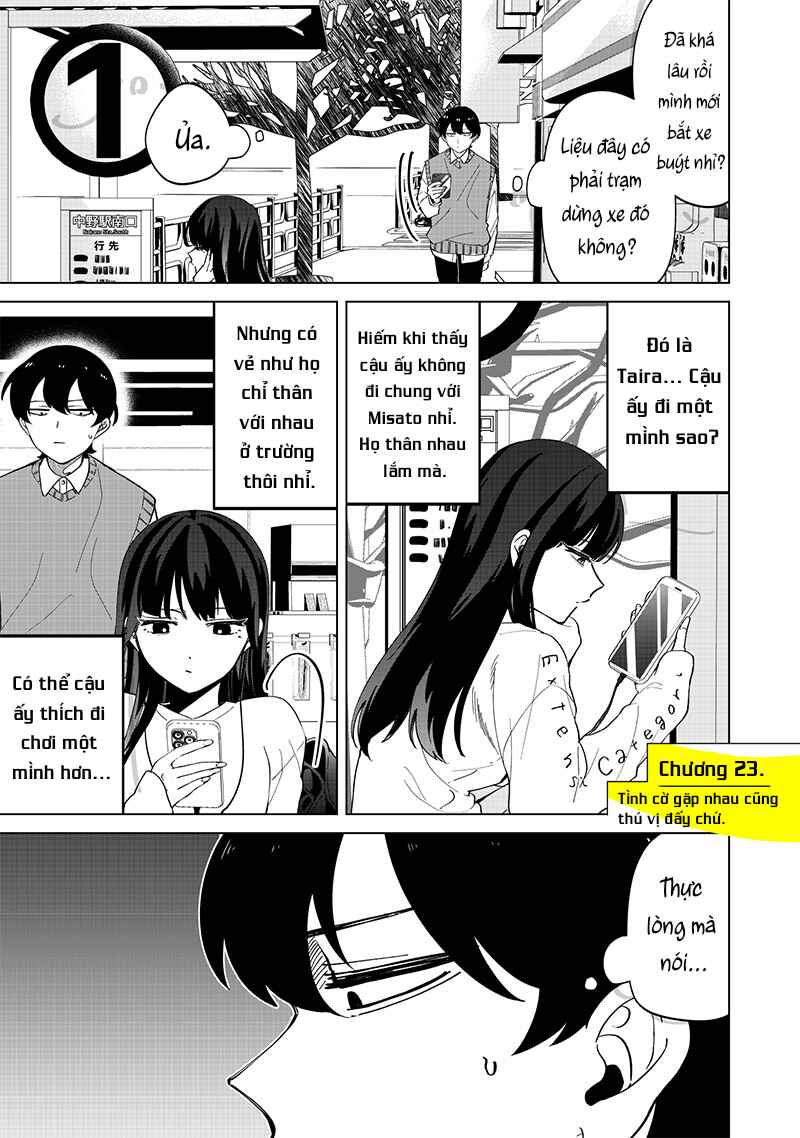 Shiretto Sugee Koto Itteru Gal. - Shiritsu Paranomaru Koukou no Nichijou Chapter 23 - Page 1