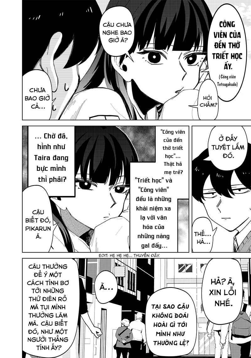 Shiretto Sugee Koto Itteru Gal. - Shiritsu Paranomaru Koukou no Nichijou Chapter 23 - Page 10