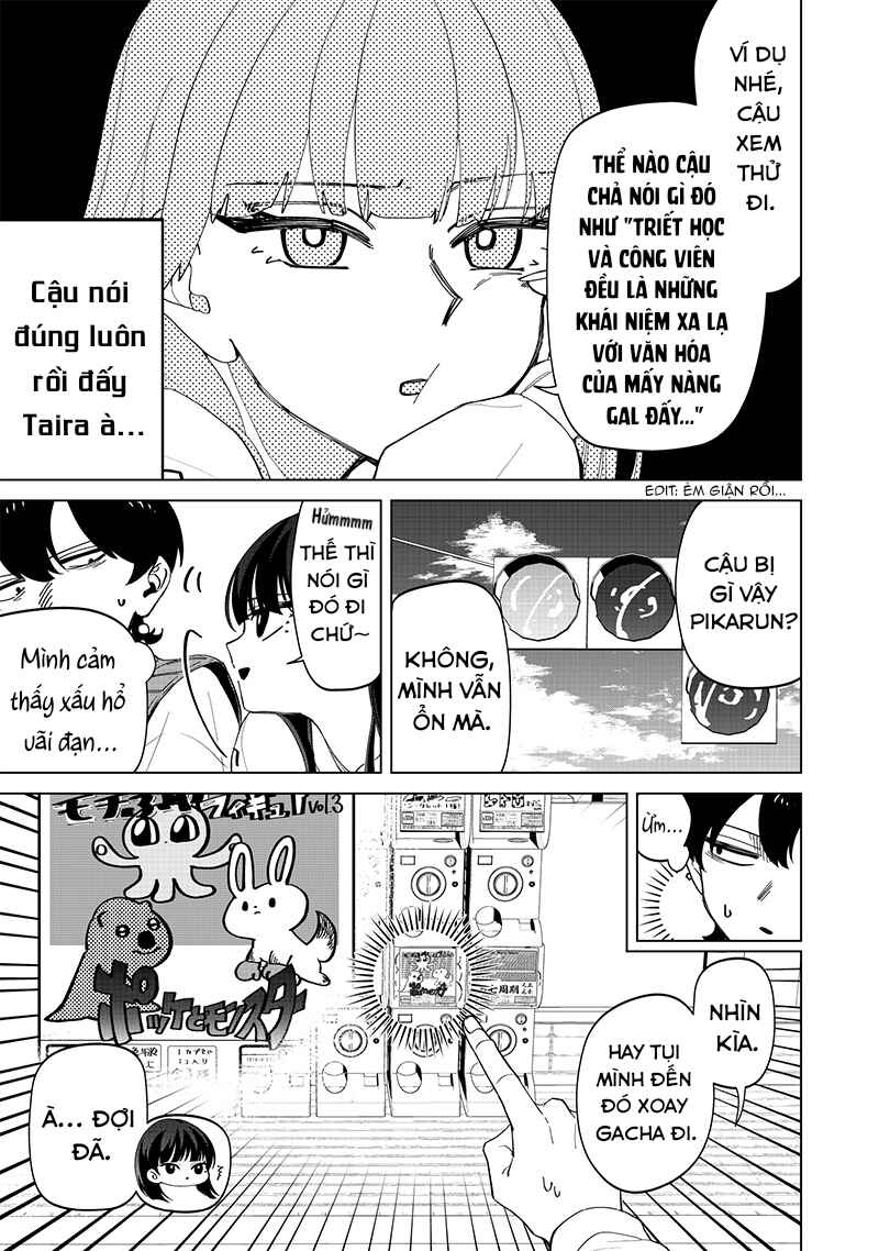 Shiretto Sugee Koto Itteru Gal. - Shiritsu Paranomaru Koukou no Nichijou Chapter 23 - Page 11