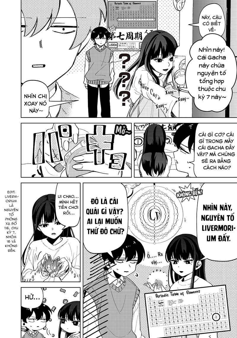 Shiretto Sugee Koto Itteru Gal. - Shiritsu Paranomaru Koukou no Nichijou Chapter 23 - Page 12