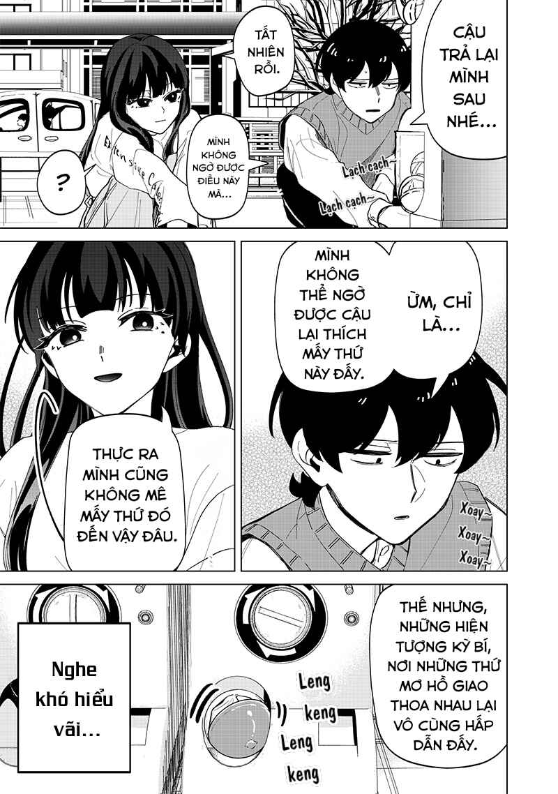 Shiretto Sugee Koto Itteru Gal. - Shiritsu Paranomaru Koukou no Nichijou Chapter 23 - Page 13