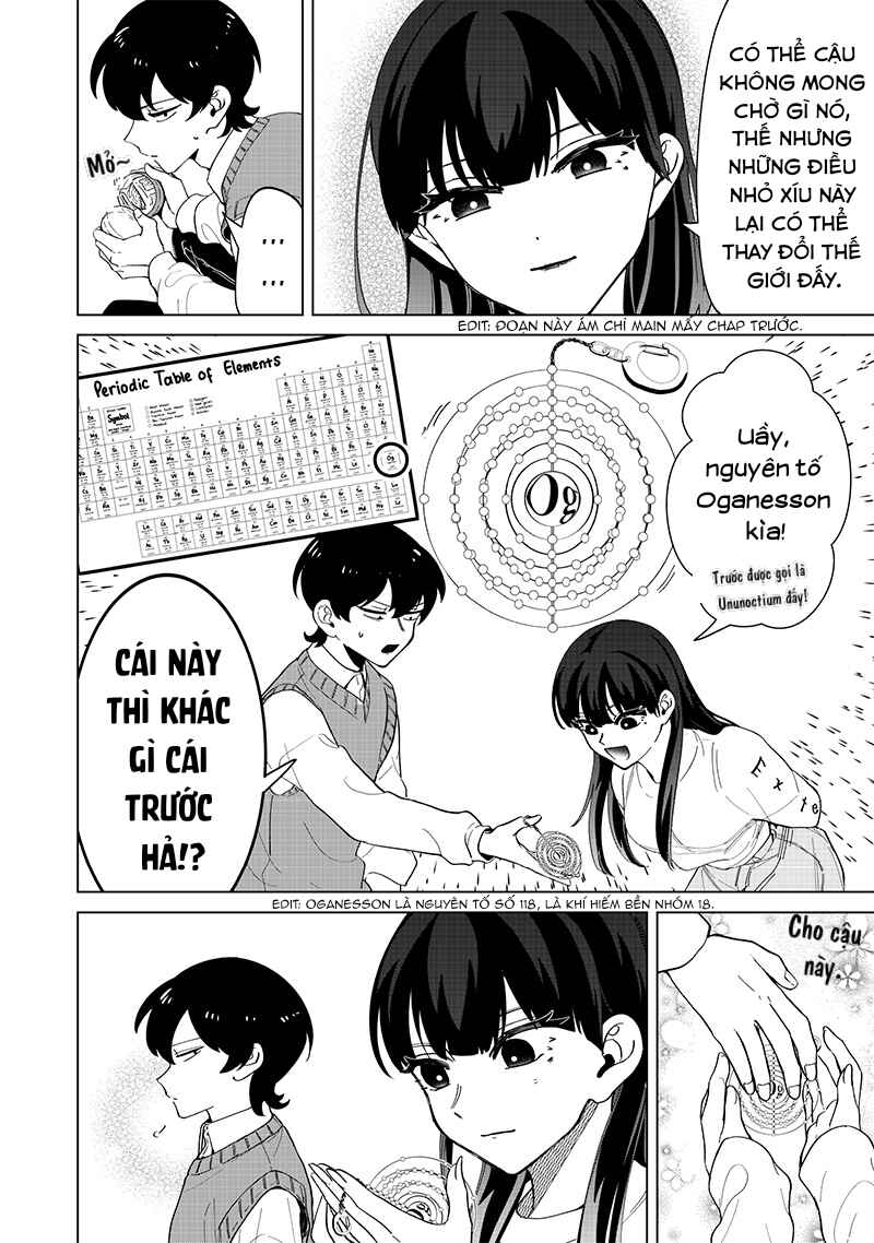 Shiretto Sugee Koto Itteru Gal. - Shiritsu Paranomaru Koukou no Nichijou Chapter 23 - Page 14