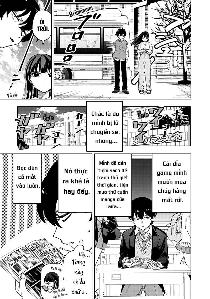 Shiretto Sugee Koto Itteru Gal. - Shiritsu Paranomaru Koukou no Nichijou Chapter 23 - Page 15