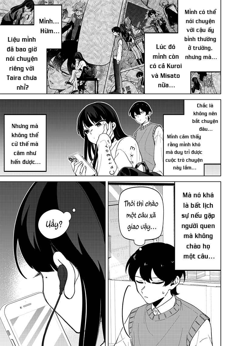Shiretto Sugee Koto Itteru Gal. - Shiritsu Paranomaru Koukou no Nichijou Chapter 23 - Page 3