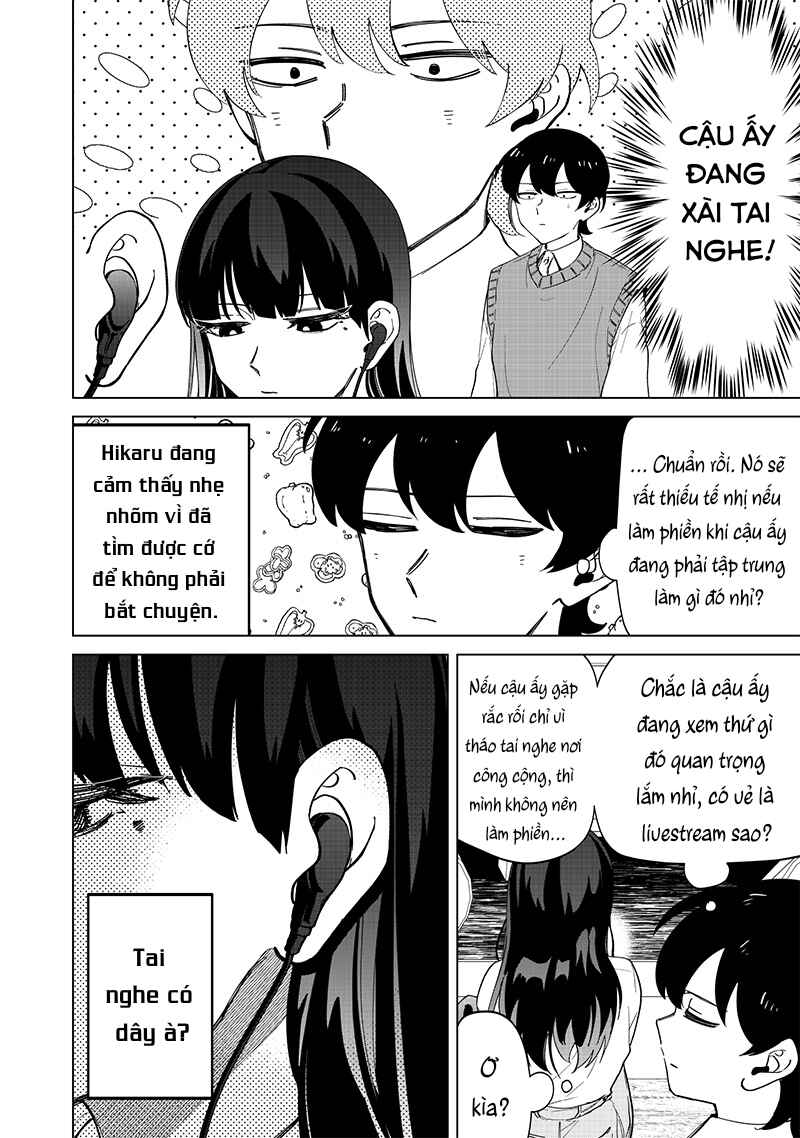 Shiretto Sugee Koto Itteru Gal. - Shiritsu Paranomaru Koukou no Nichijou Chapter 23 - Page 4