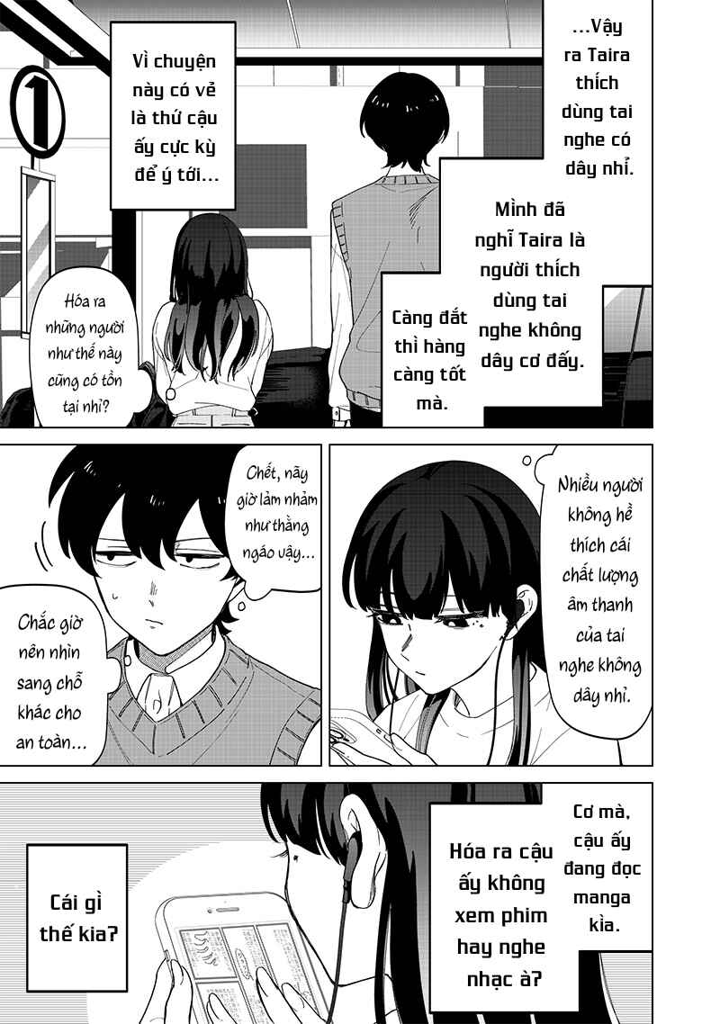 Shiretto Sugee Koto Itteru Gal. - Shiritsu Paranomaru Koukou no Nichijou Chapter 23 - Page 5