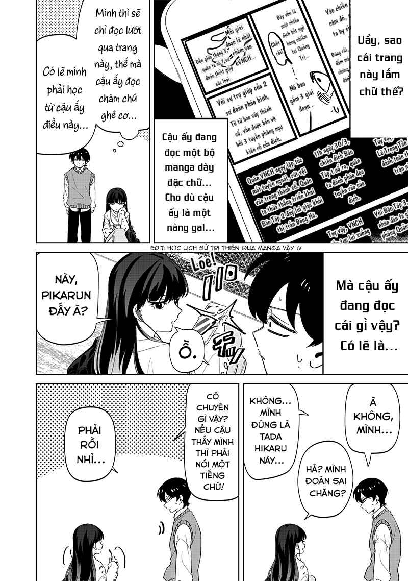 Shiretto Sugee Koto Itteru Gal. - Shiritsu Paranomaru Koukou no Nichijou Chapter 23 - Page 6
