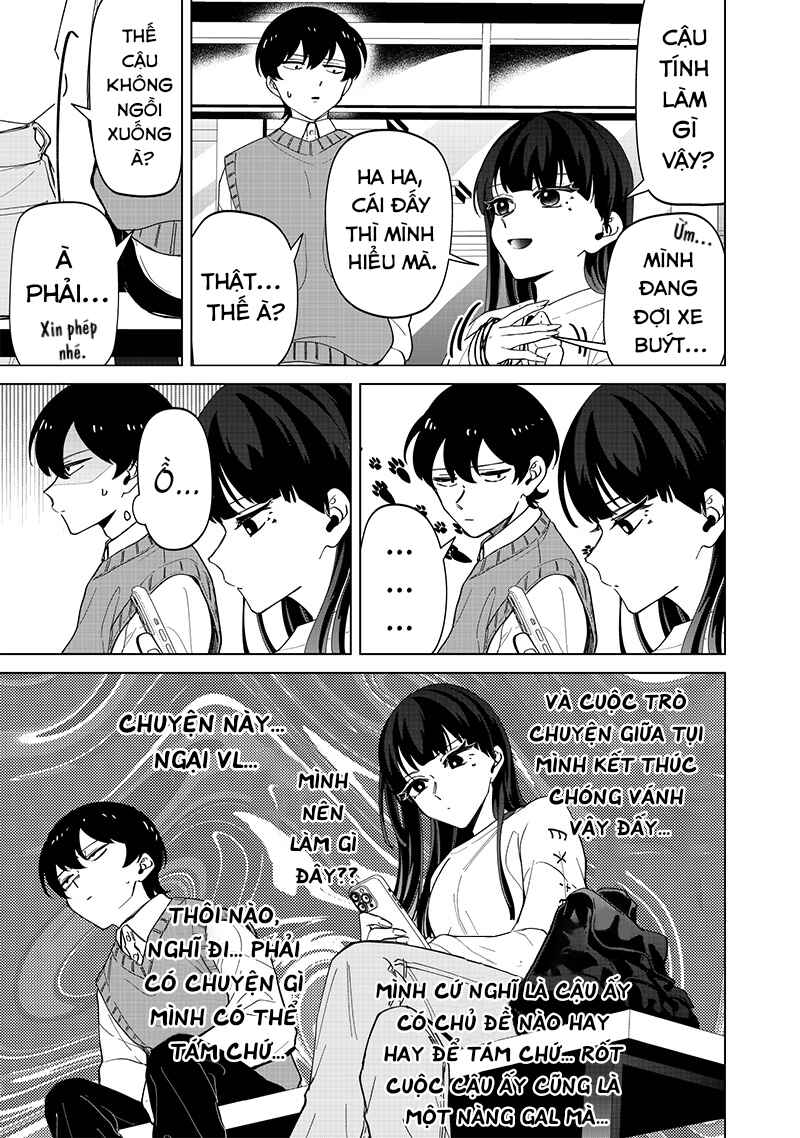 Shiretto Sugee Koto Itteru Gal. - Shiritsu Paranomaru Koukou no Nichijou Chapter 23 - Page 7