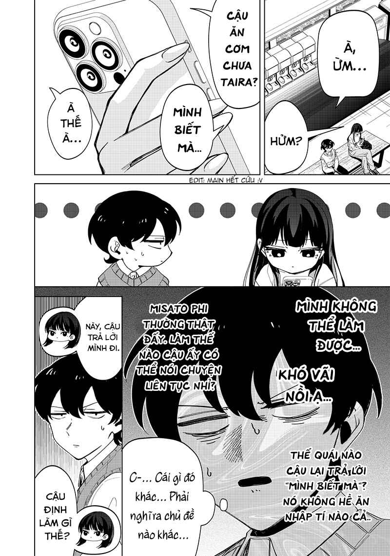Shiretto Sugee Koto Itteru Gal. - Shiritsu Paranomaru Koukou no Nichijou Chapter 23 - Page 8
