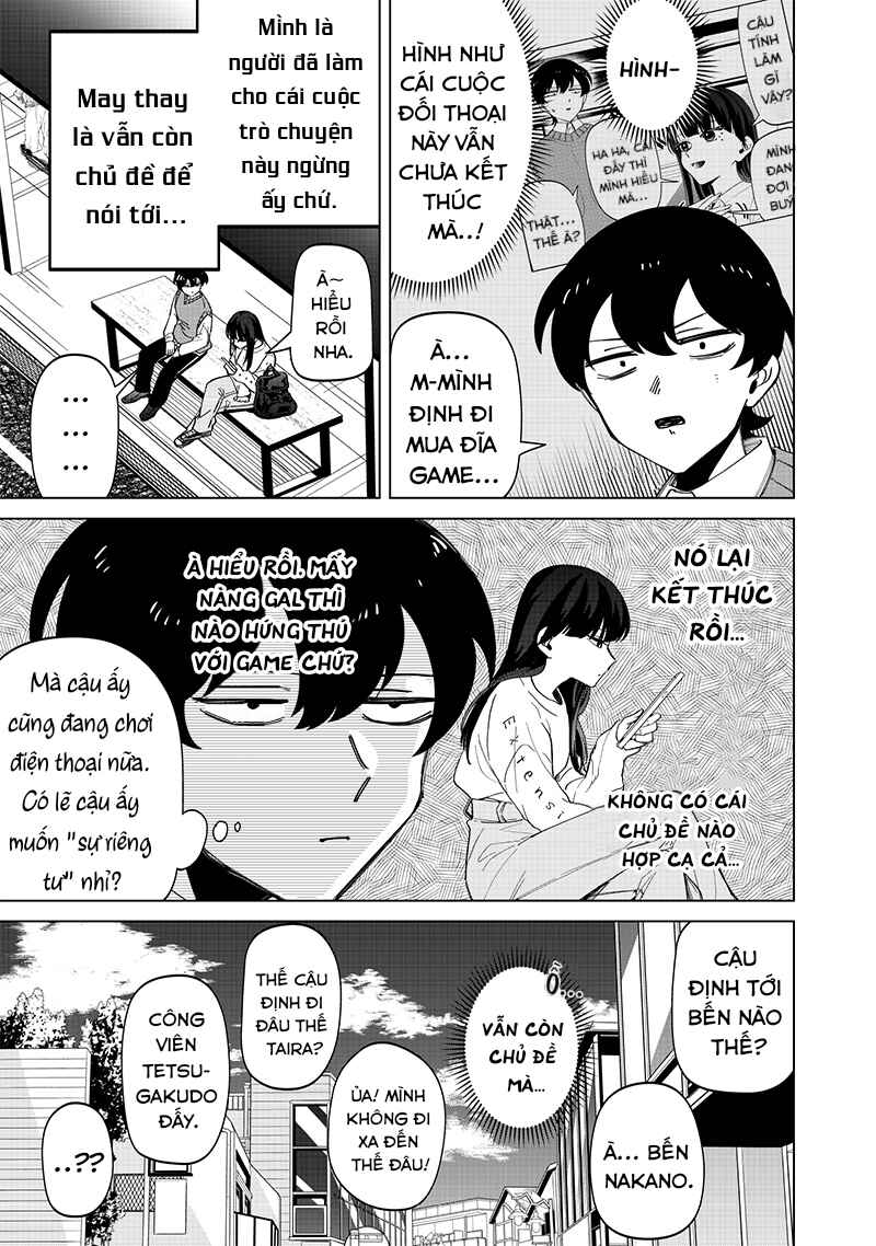 Shiretto Sugee Koto Itteru Gal. - Shiritsu Paranomaru Koukou no Nichijou Chapter 23 - Page 9