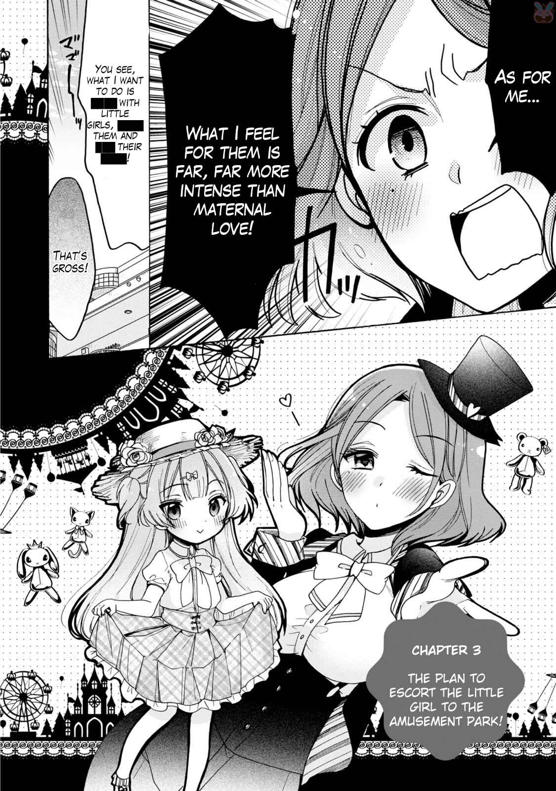 Onee-san wa Joshi Shougakusei ni Kyoumi ga arimasu Chapter 3 - Page 2