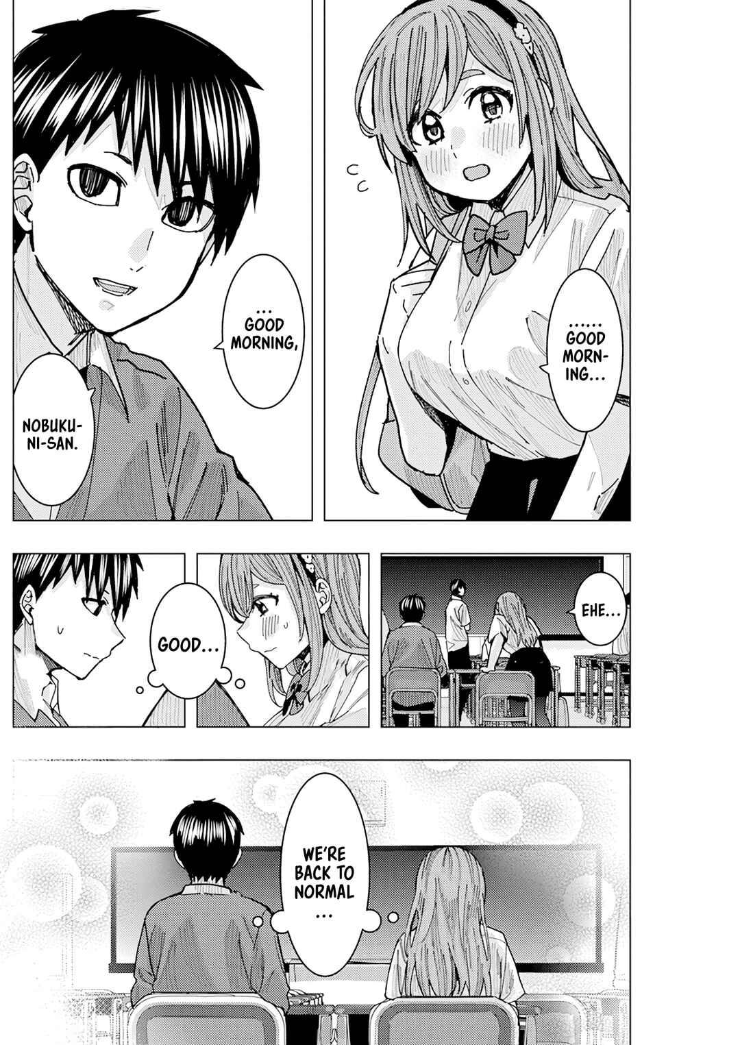 Tonari no Nobukuni-san wa Ore no Koto ga Suki na Ki ga Suru Chapter 20 - Page 13