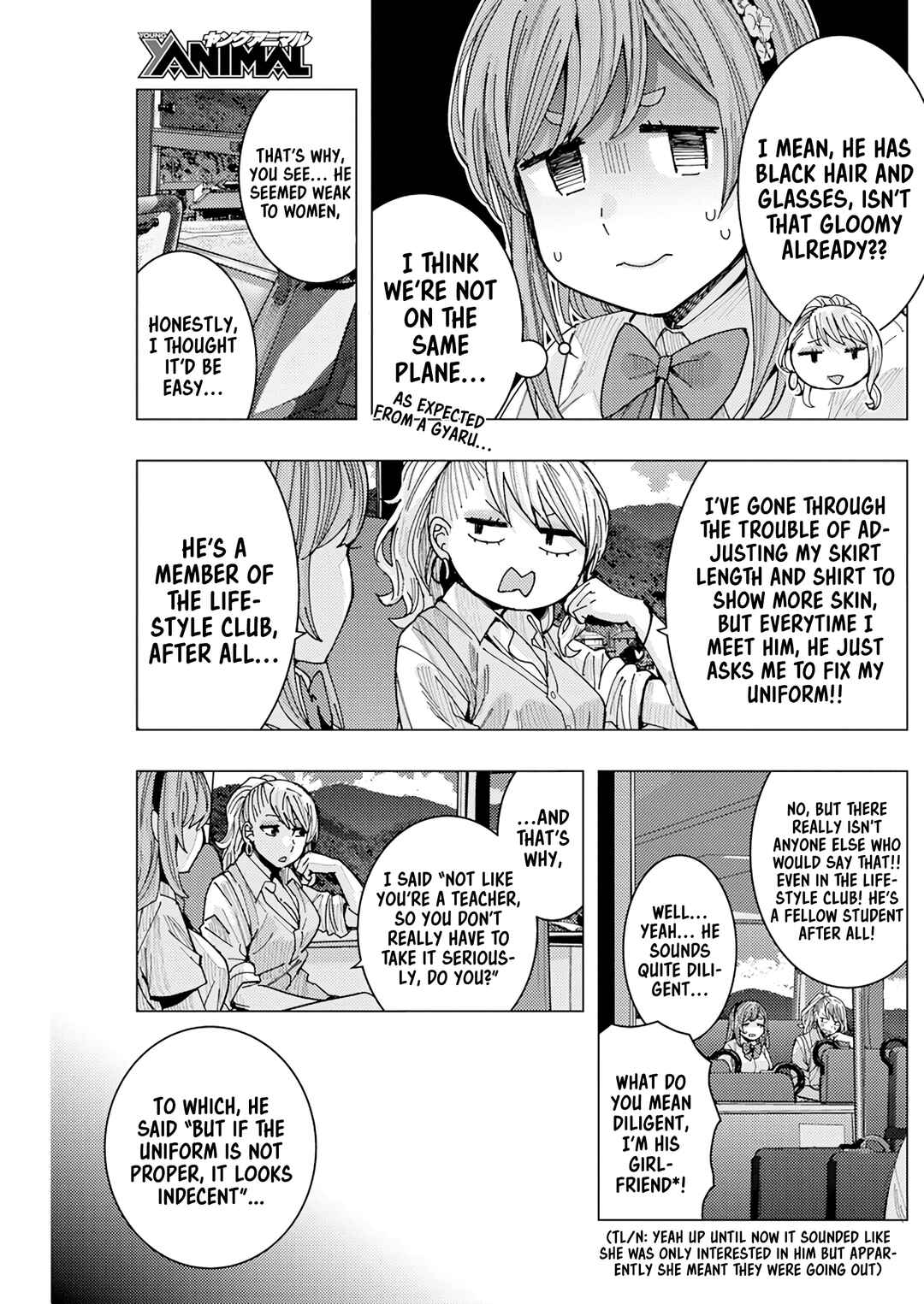 Tonari no Nobukuni-san wa Ore no Koto ga Suki na Ki ga Suru Chapter 20 - Page 8