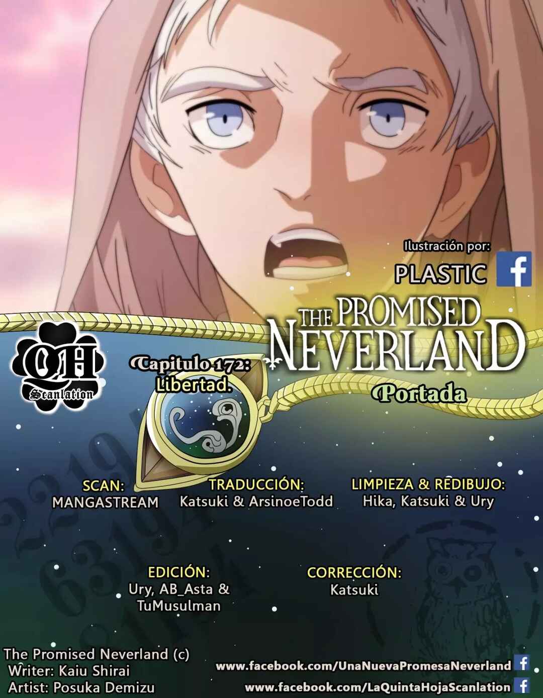 Yakusoku no Neverland Chapter 172 - Page 1