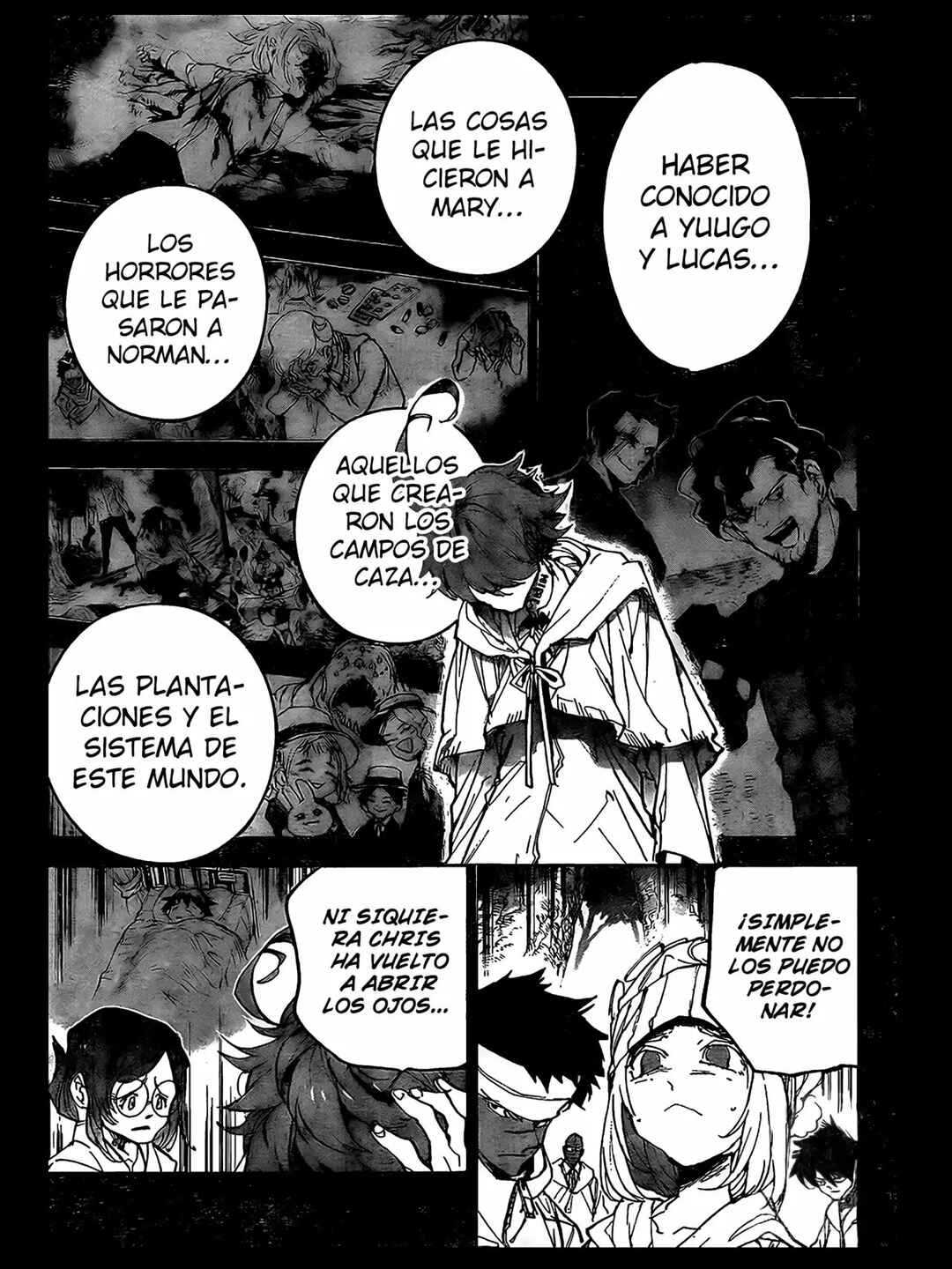 Yakusoku no Neverland Chapter 172 - Page 10