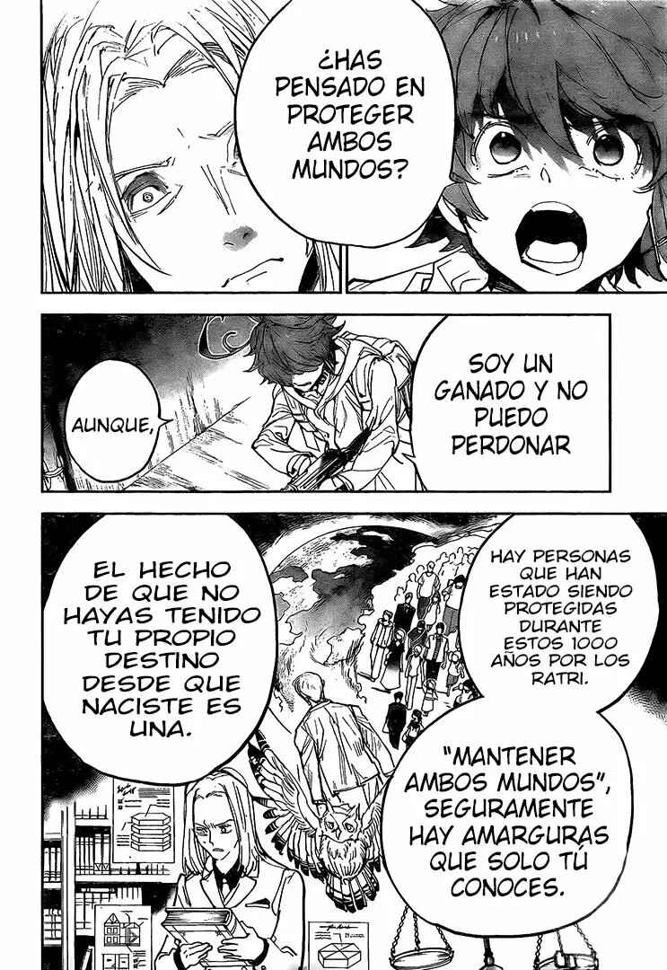Yakusoku no Neverland Chapter 172 - Page 19