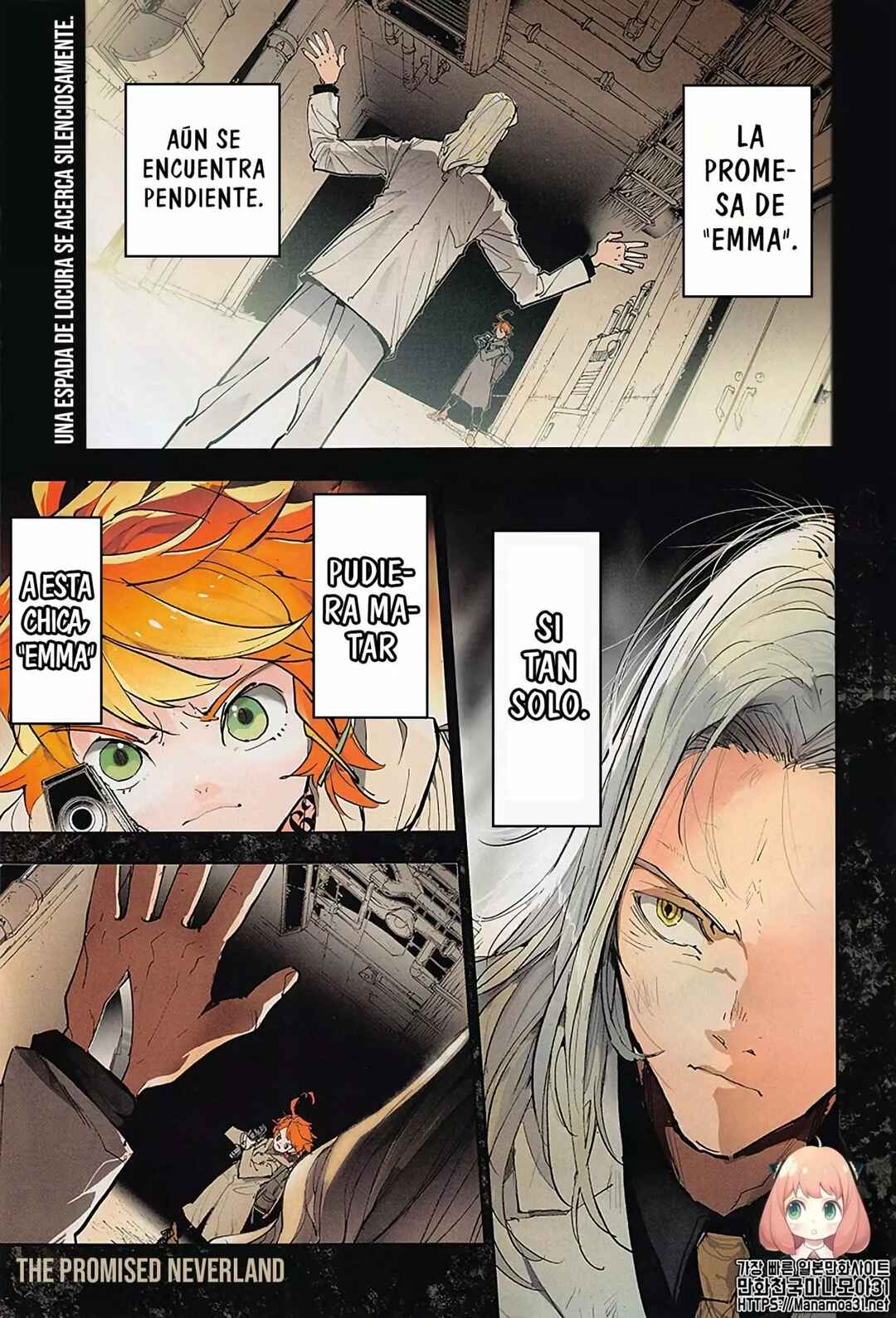 Yakusoku no Neverland Chapter 172 - Page 2