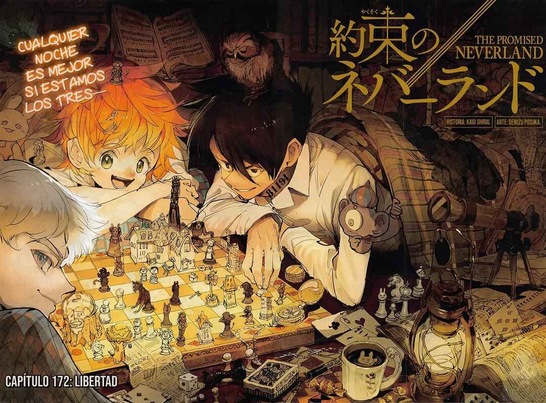 Yakusoku no Neverland Chapter 172 - Page 3
