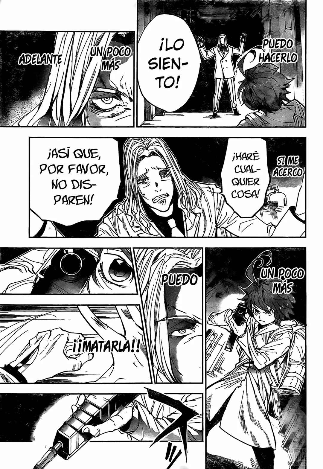Yakusoku no Neverland Chapter 172 - Page 6