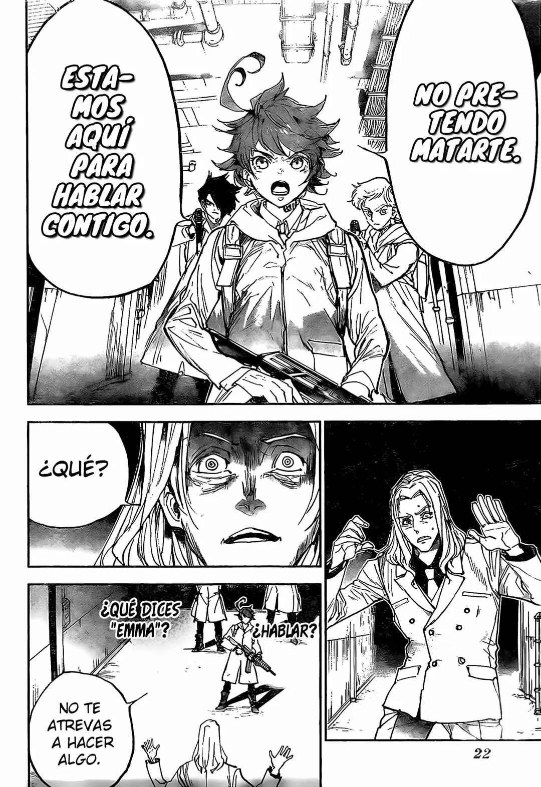Yakusoku no Neverland Chapter 172 - Page 7
