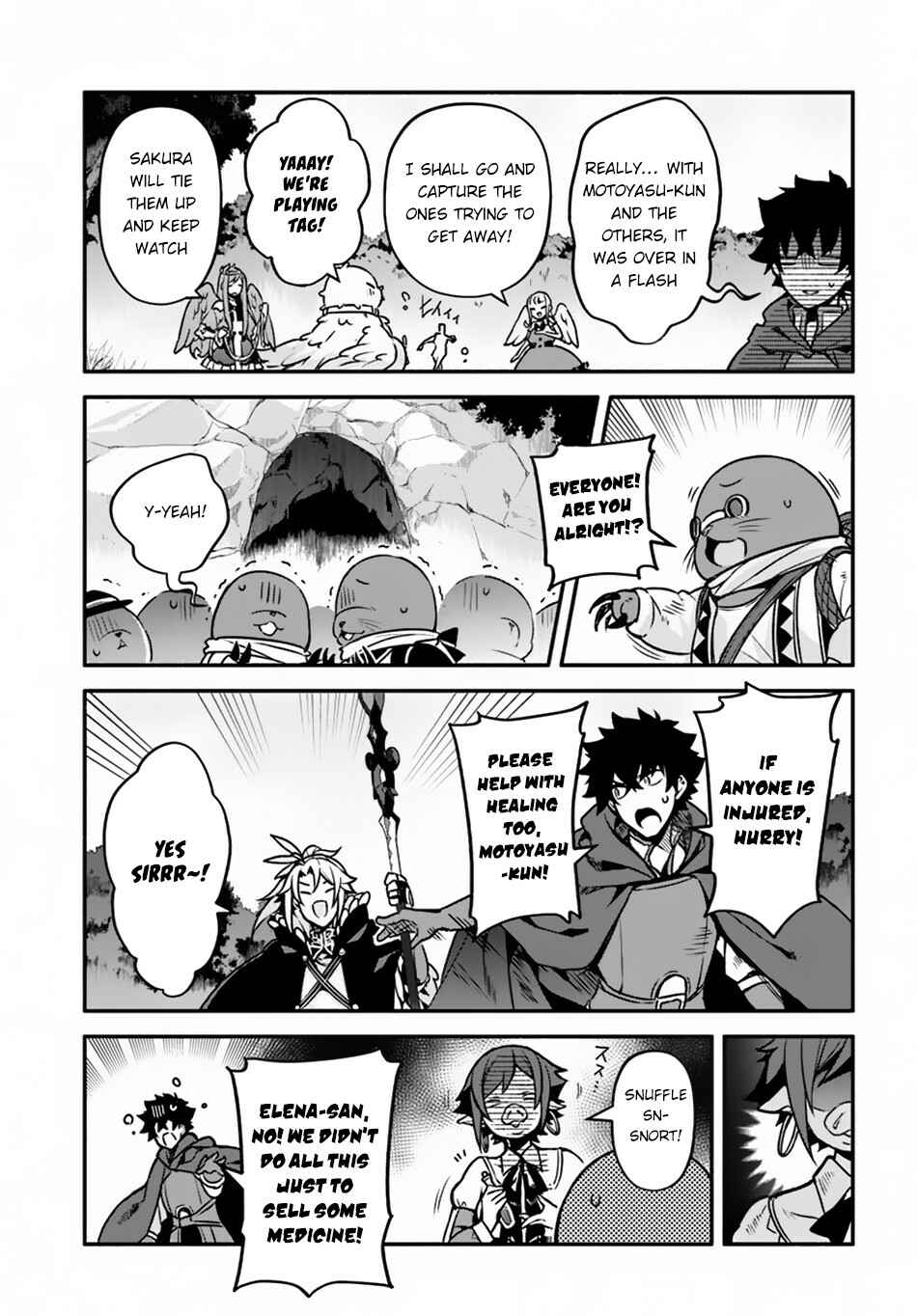 Yari no Yuusha no Yarinaoshi Chapter 29 - Page 11