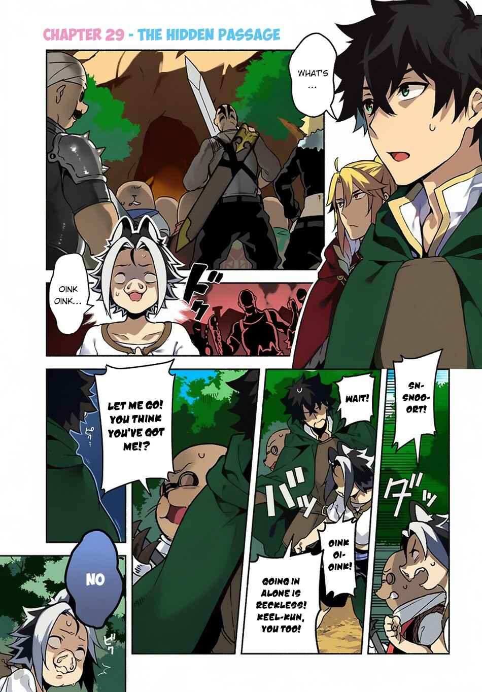 Yari no Yuusha no Yarinaoshi Chapter 29 - Page 2