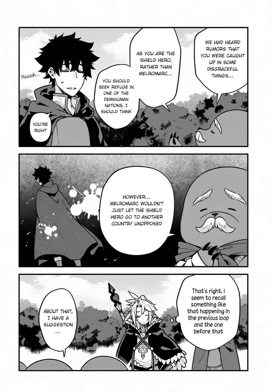 Yari no Yuusha no Yarinaoshi Chapter 29 - Page 22