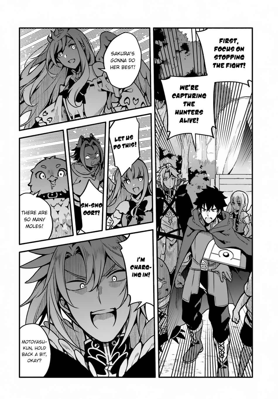 Yari no Yuusha no Yarinaoshi Chapter 29 - Page 8