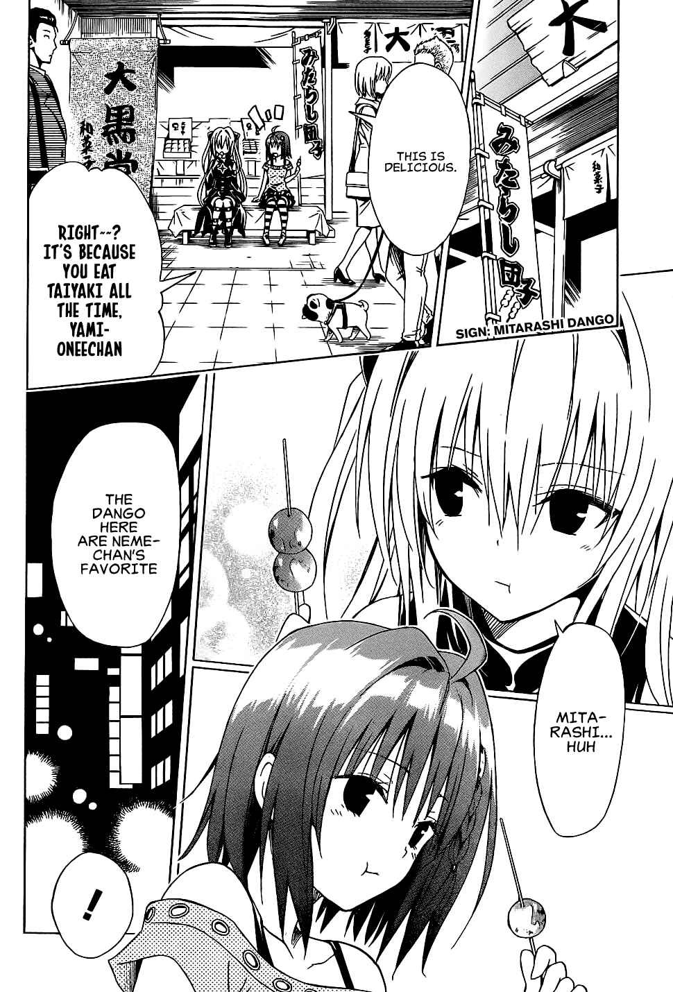To Love Ru Darkness Chapter 60 - Page 10