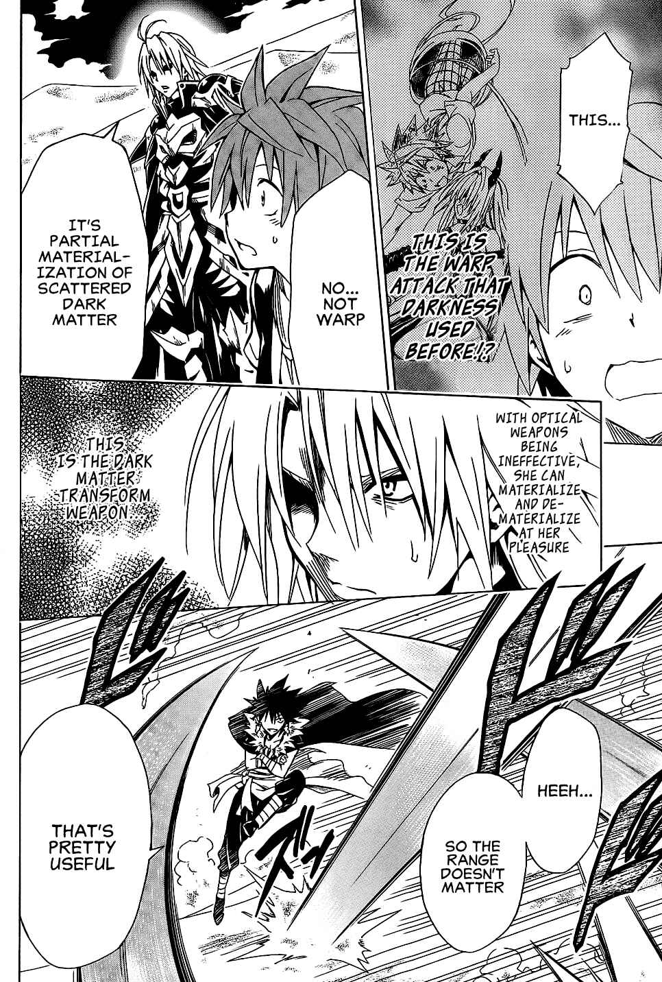 To Love Ru Darkness Chapter 60 - Page 16