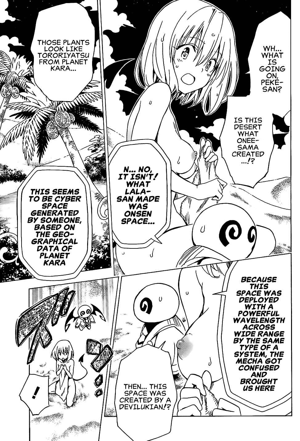 To Love Ru Darkness Chapter 60 - Page 21