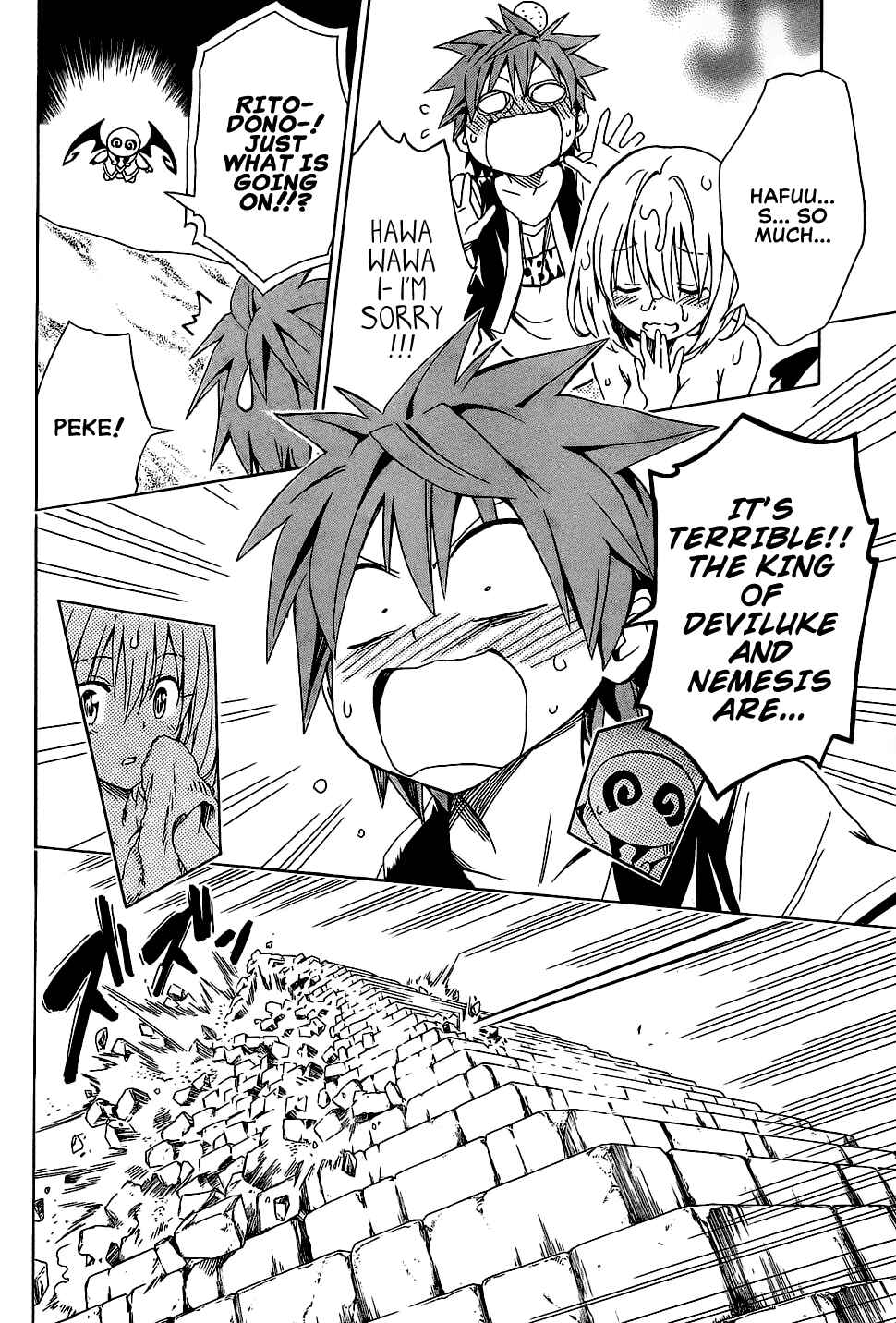 To Love Ru Darkness Chapter 60 - Page 26