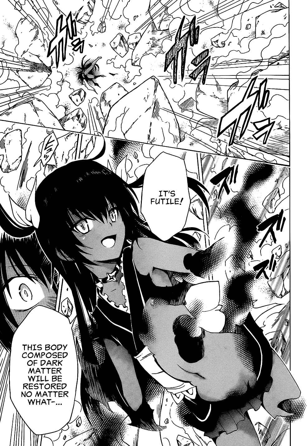 To Love Ru Darkness Chapter 60 - Page 27
