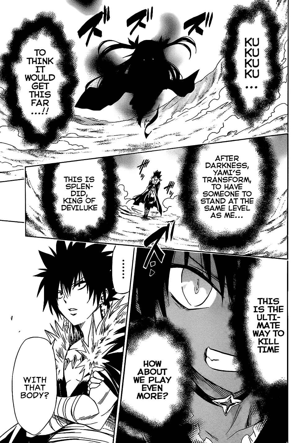 To Love Ru Darkness Chapter 60 - Page 35