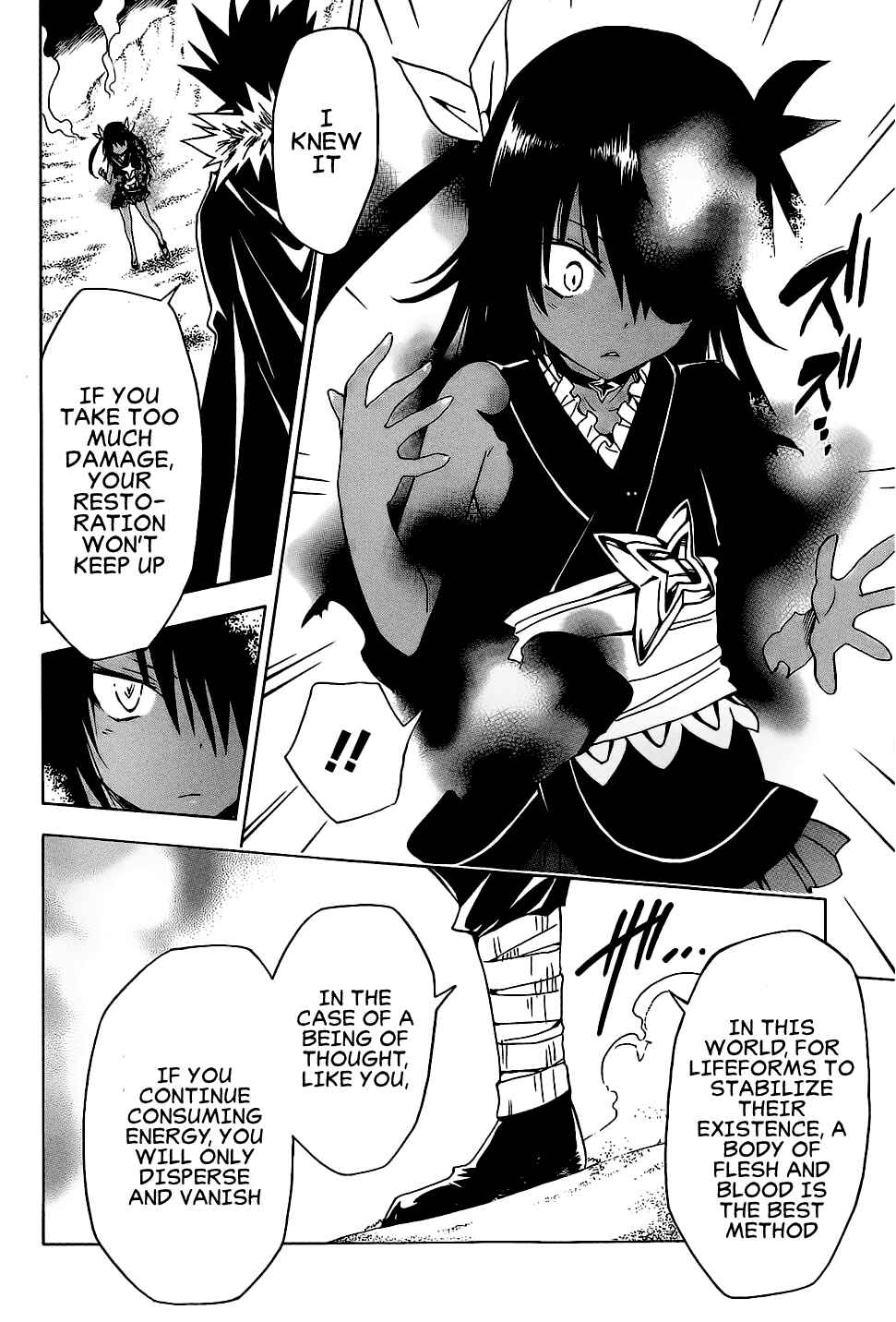 To Love Ru Darkness Chapter 60 - Page 36