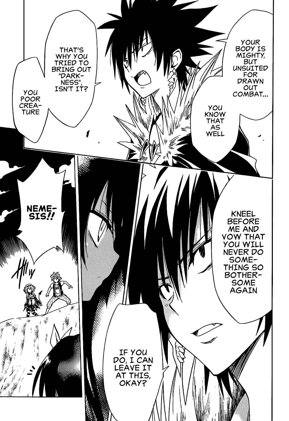 To Love Ru Darkness Chapter 60 - Page 37