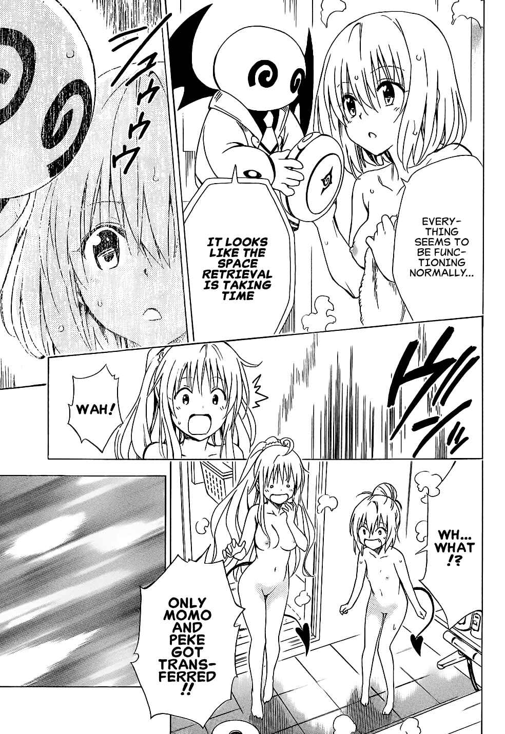 To Love Ru Darkness Chapter 60 - Page 5