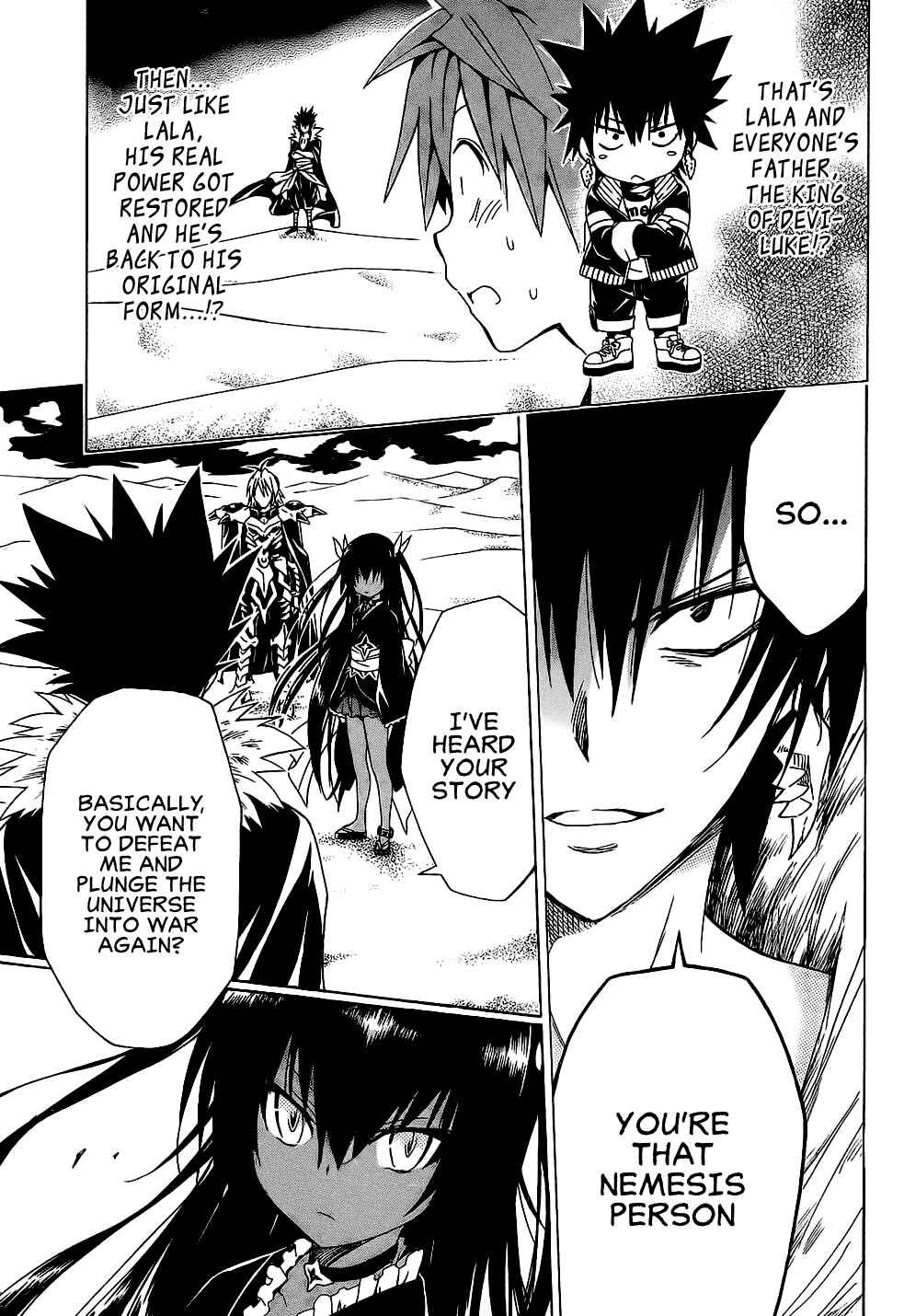 To Love Ru Darkness Chapter 60 - Page 7